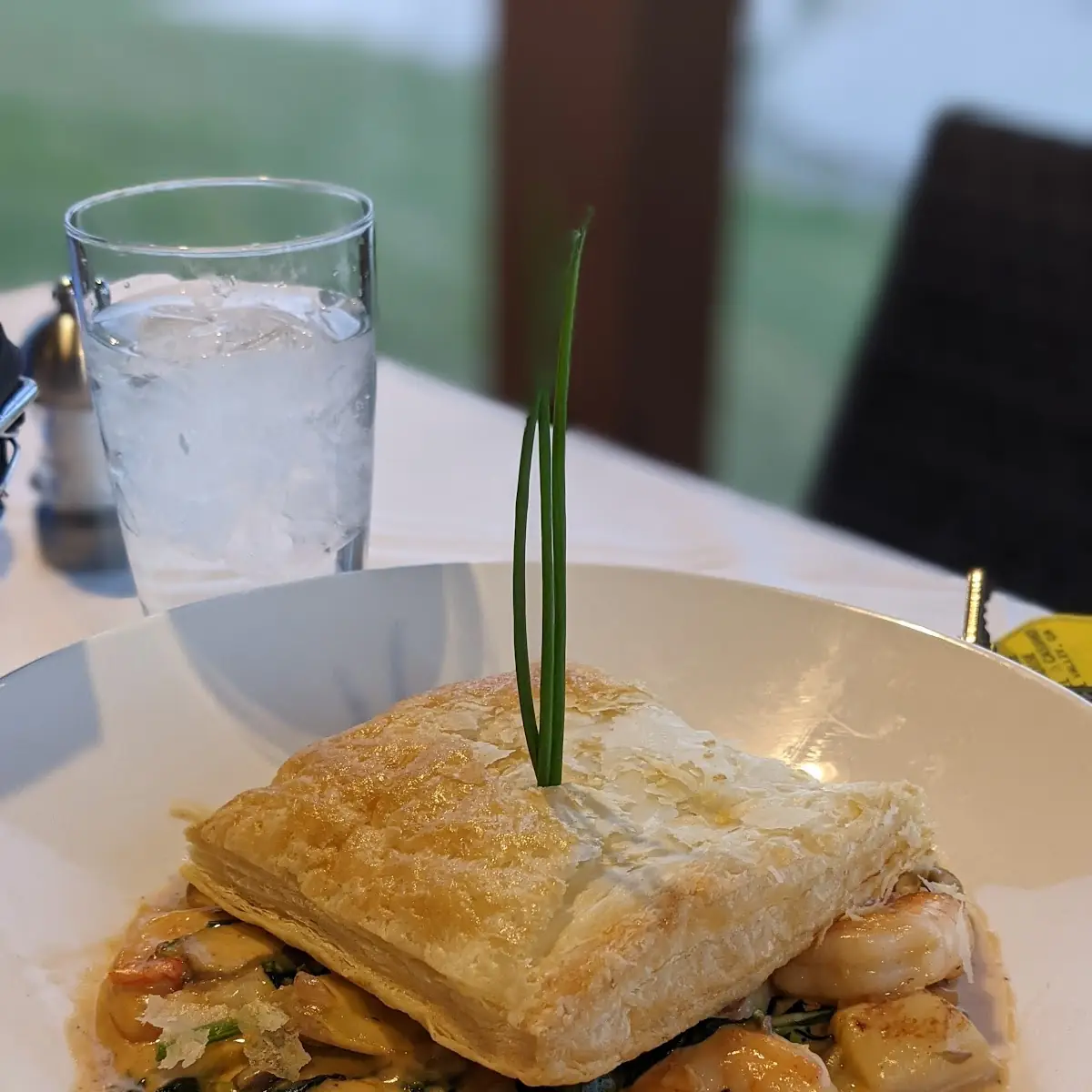 Seafood Pot Pie