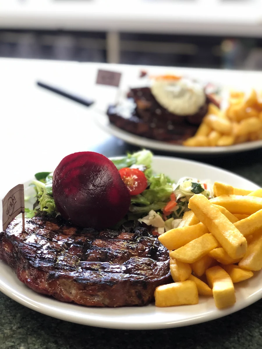 Scotch Fillet, The Vine Hotel