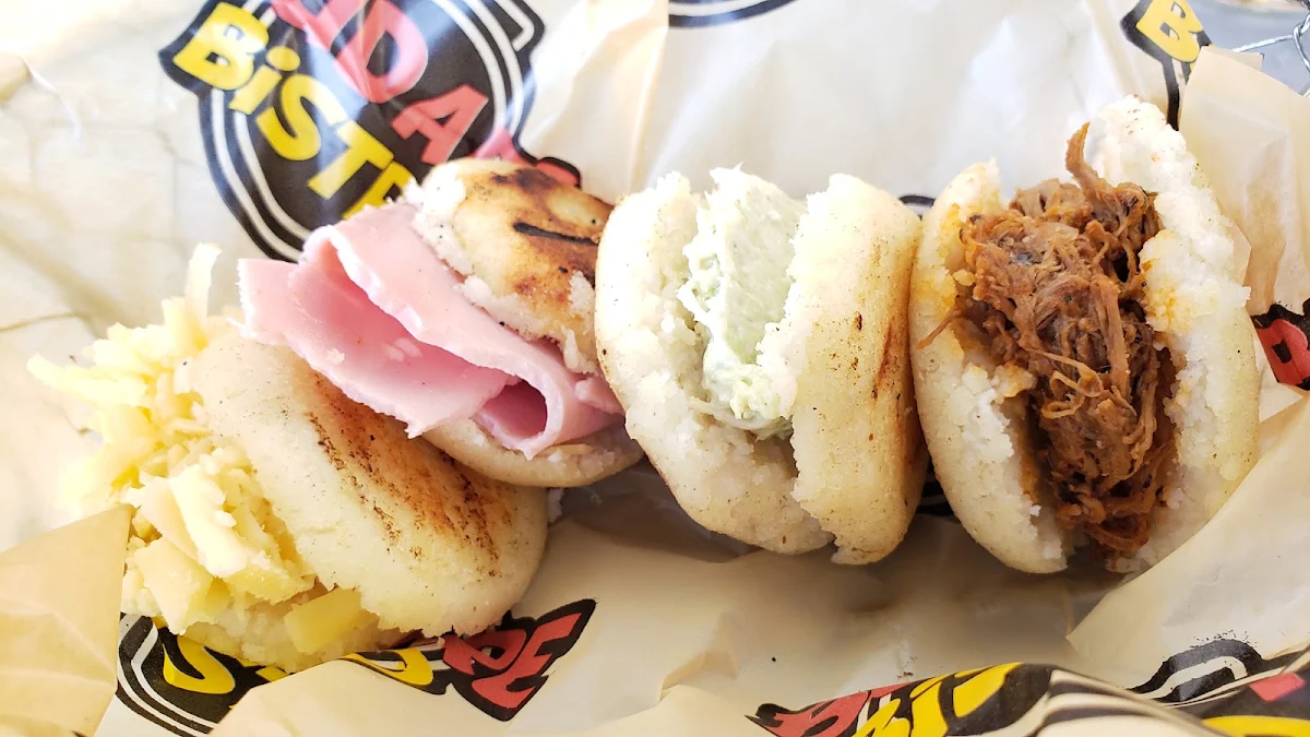 Arepas Rellenas