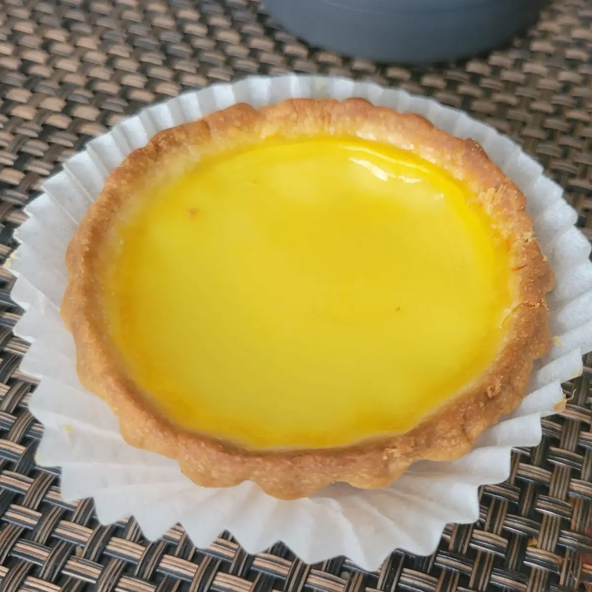 Egg Custard Tart Each