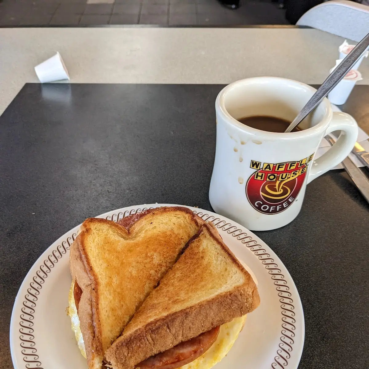 City Ham Egg and Cheese Melt