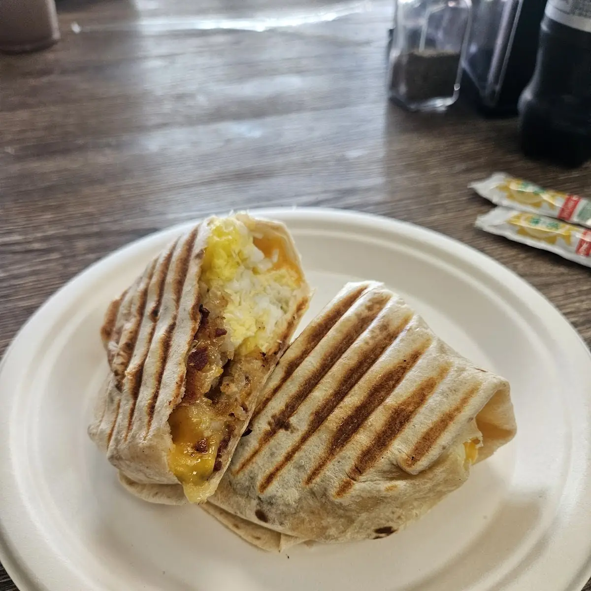 Picky Jerry's Chicken wrap