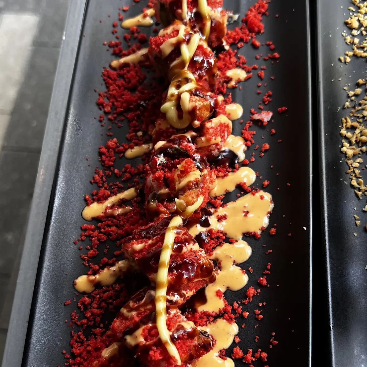 Hot Cheetos Roll
