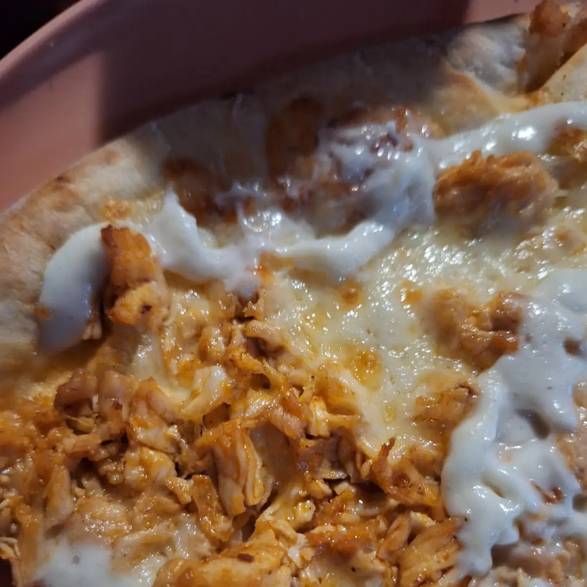 Buffalo Chicken Pizza
