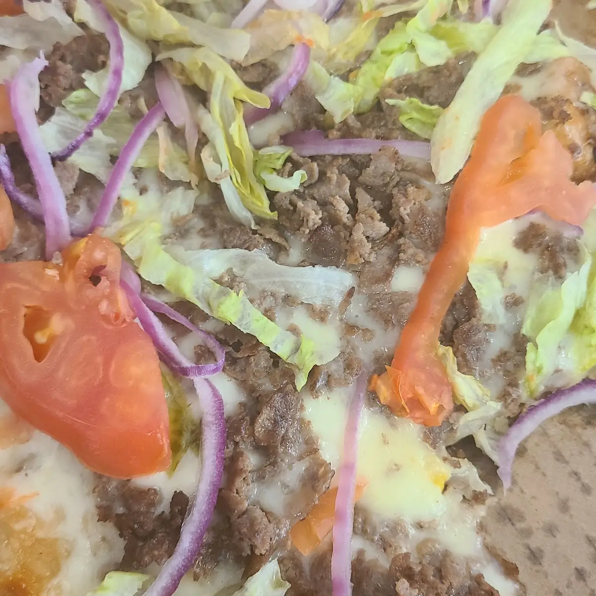 Cheese Steak Pizza