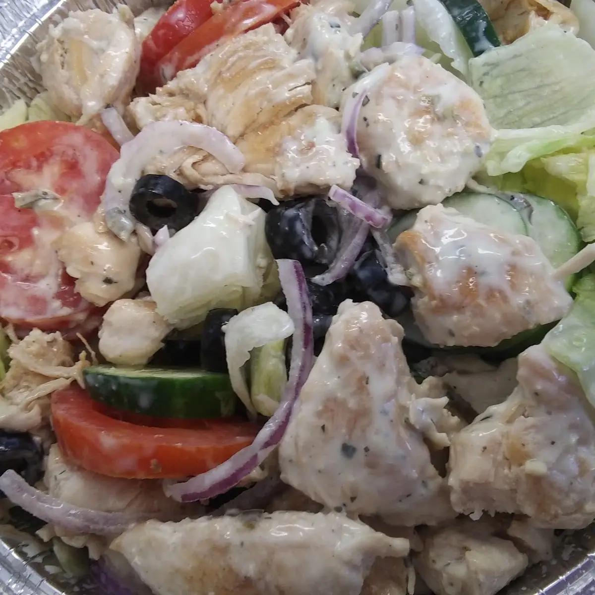 Grilled Chicken Salad