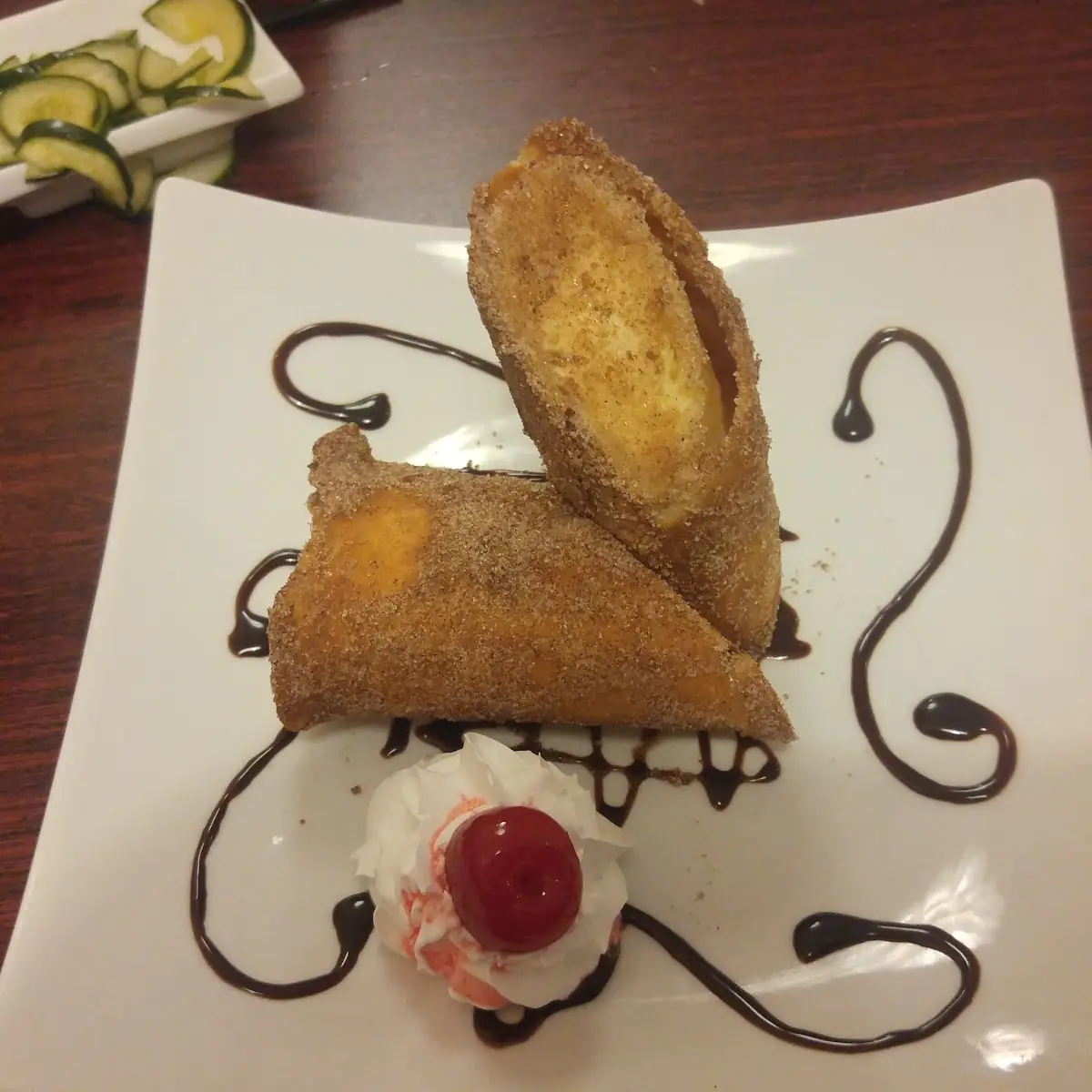 Fried Cheesecake