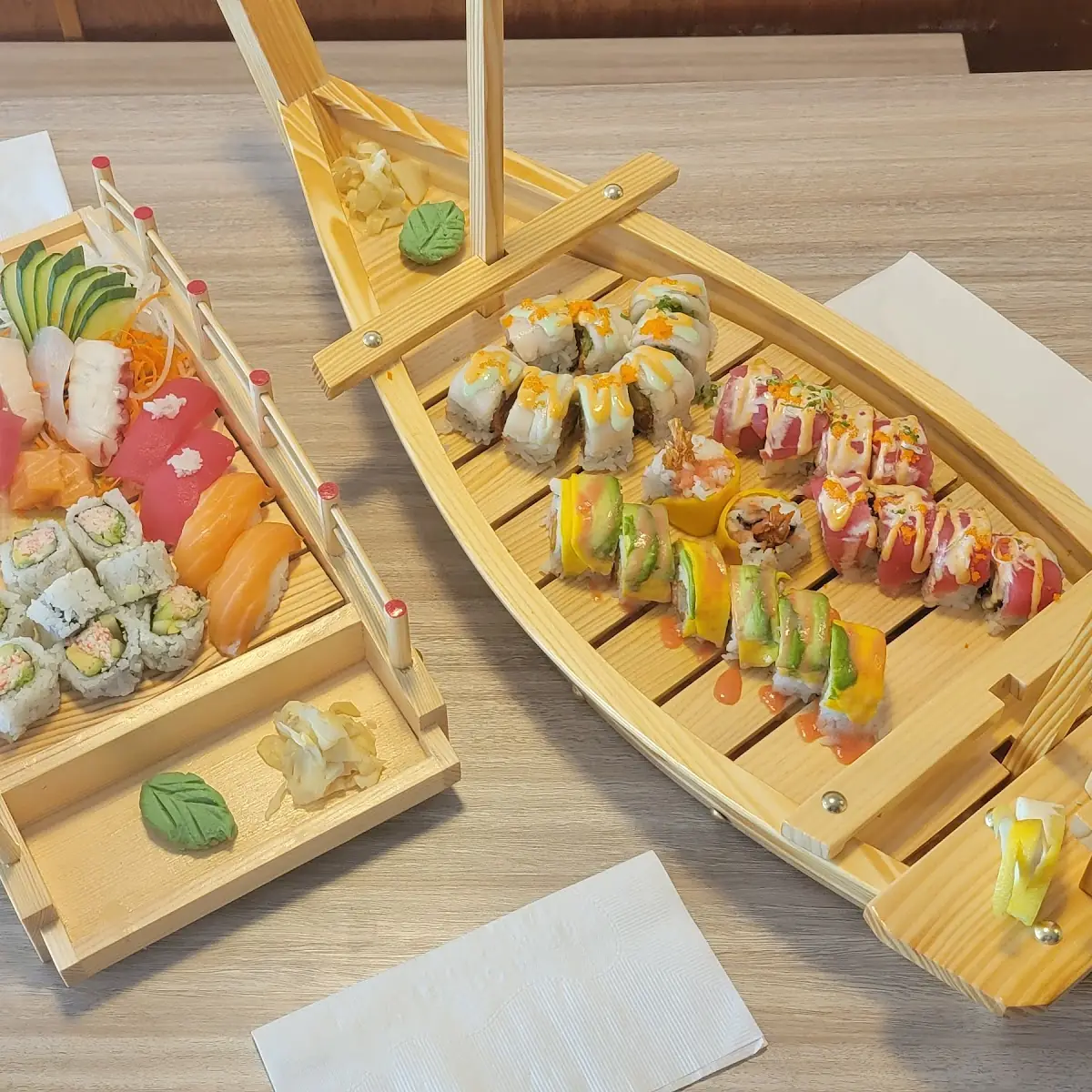 Sushi Sashimi Combo