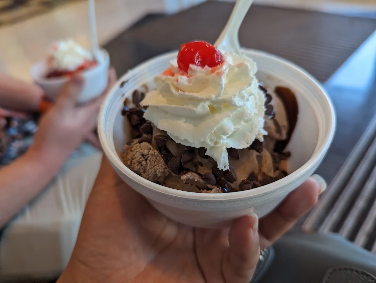 Chocolate Sundae
