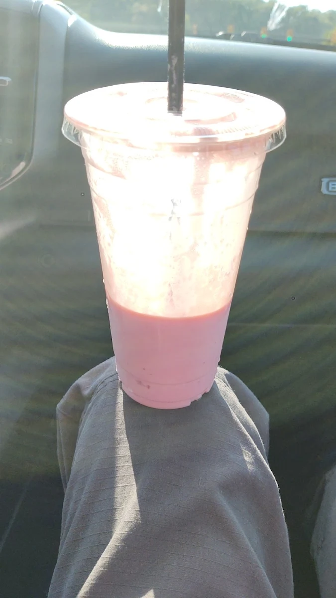 Strawberry Milkshake