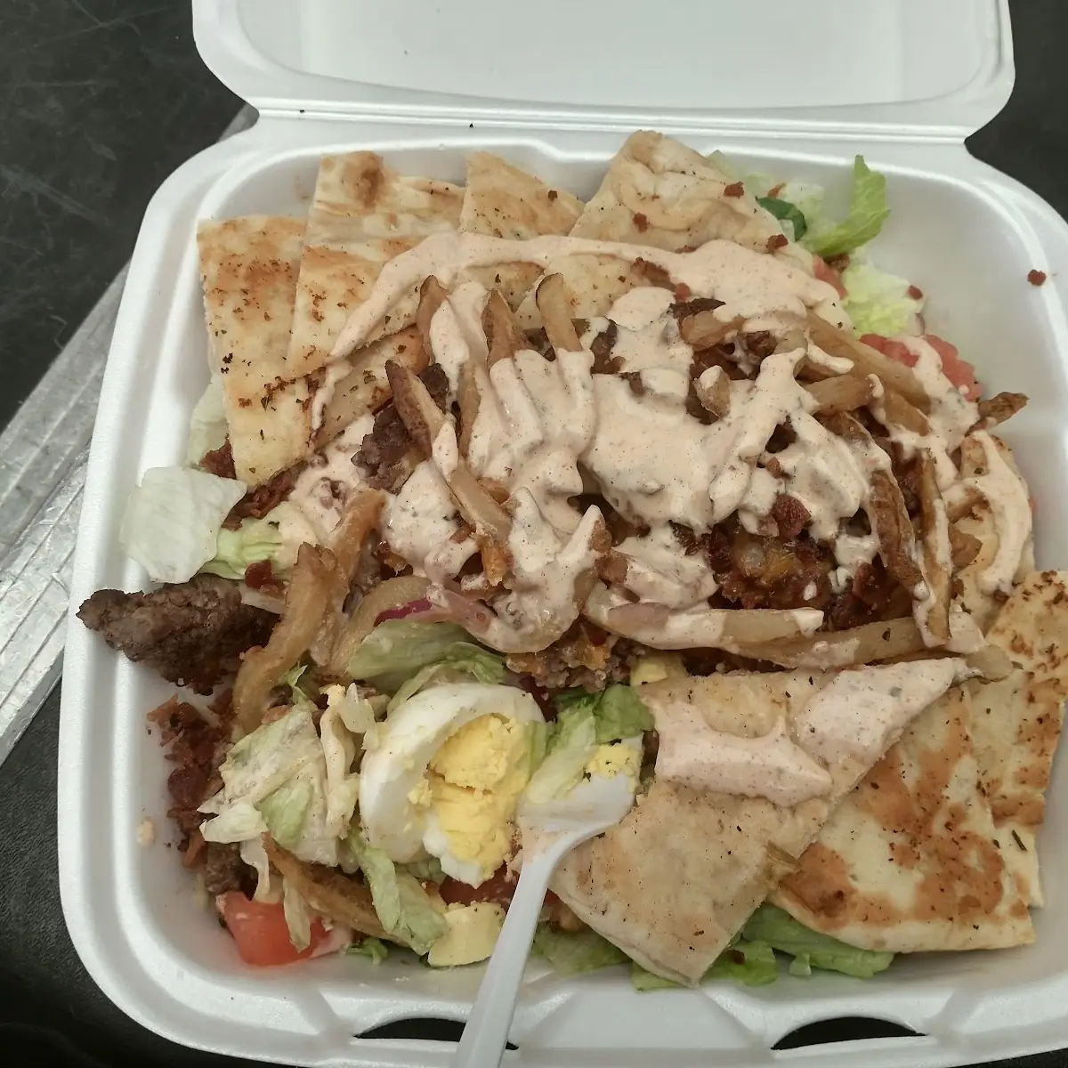 Gyro Salad