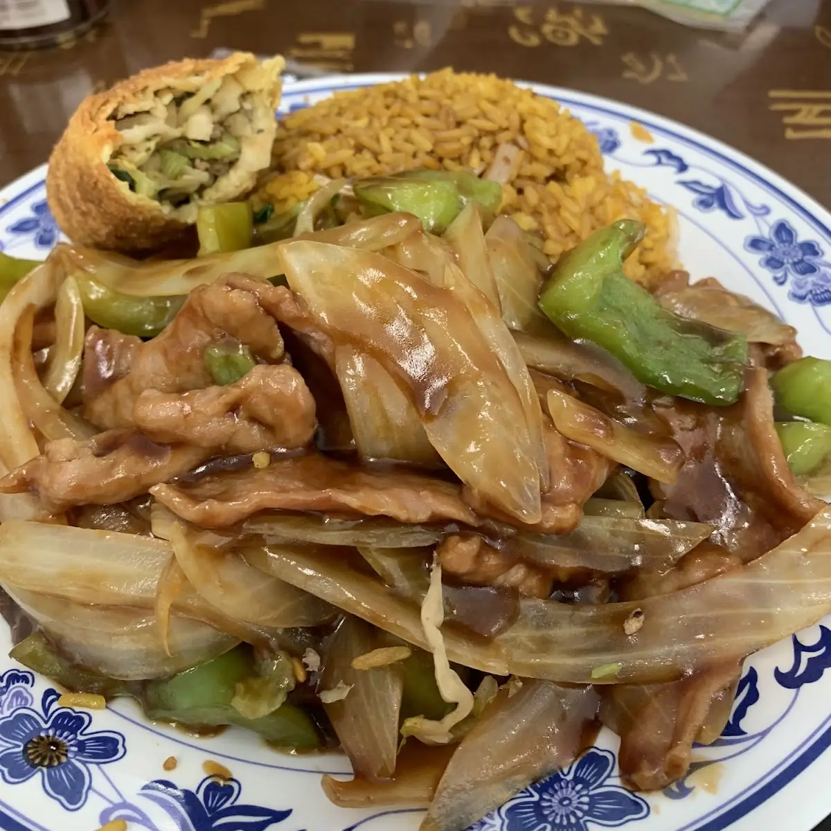 Beef Pepper Steak