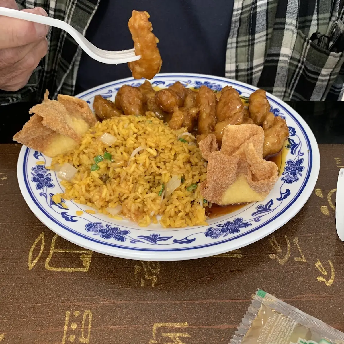Sweet Sour Chicken