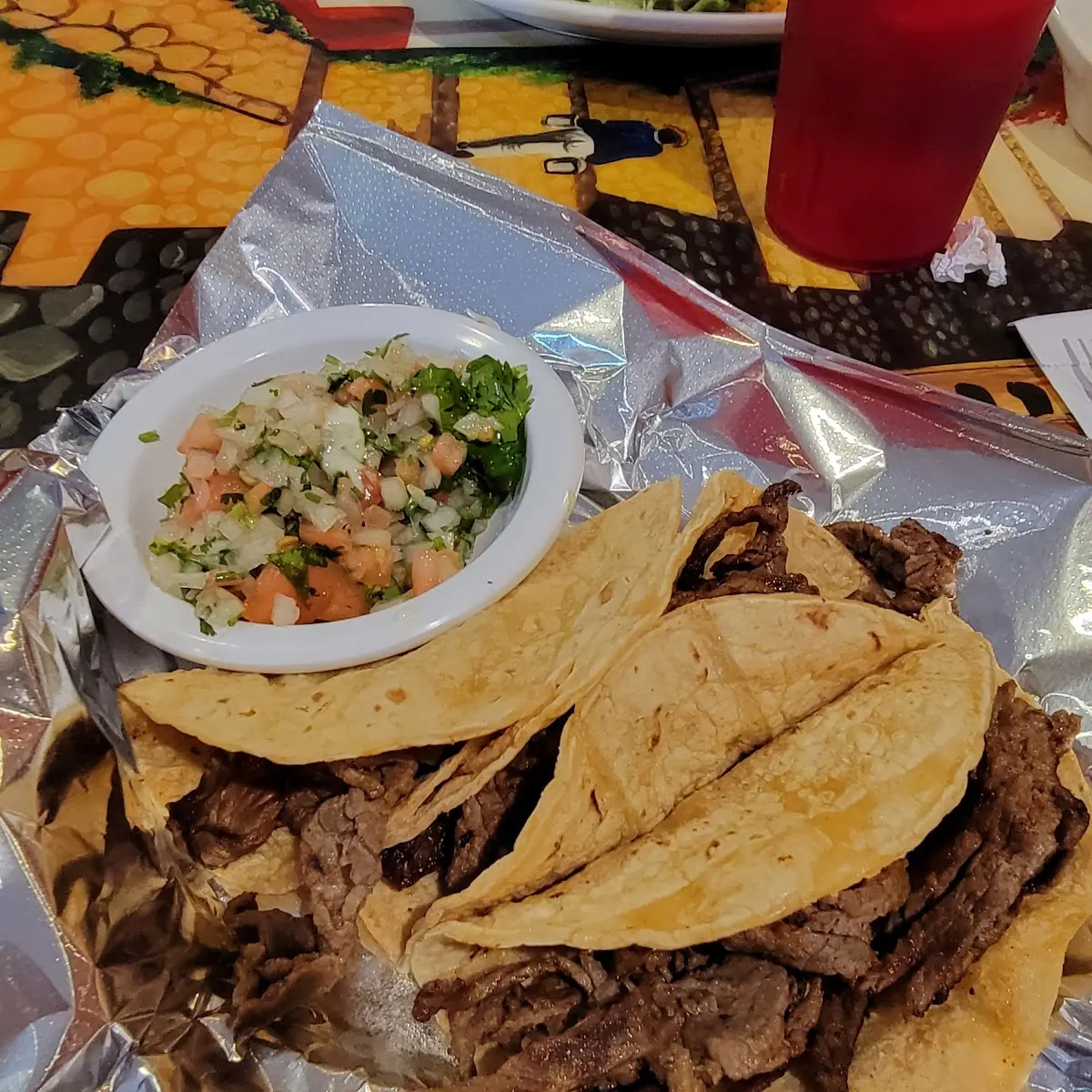 Tacos De Carne Asada