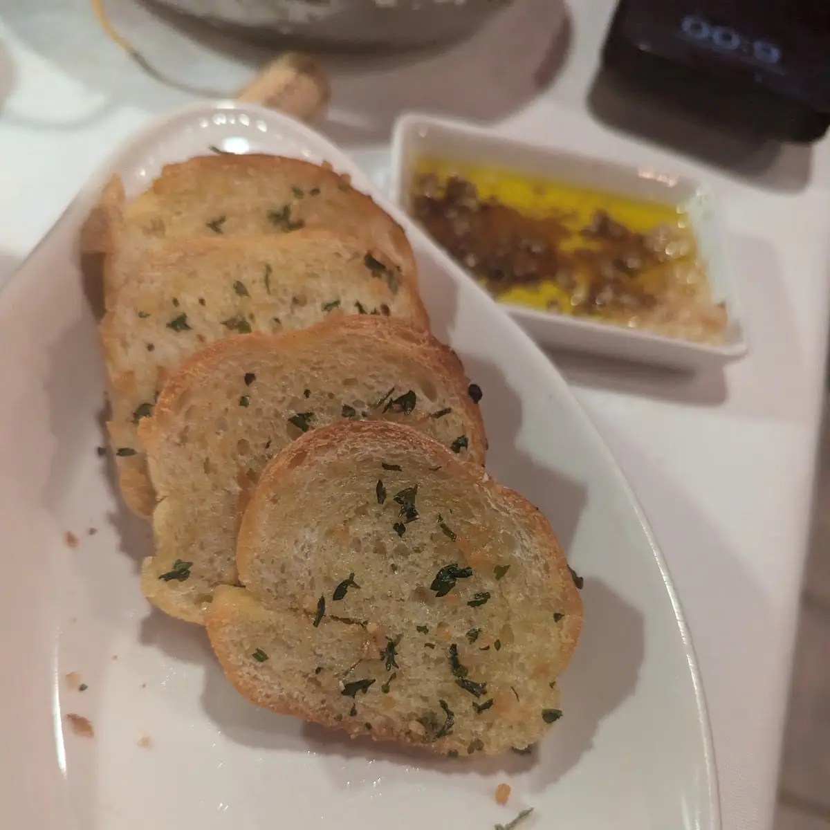 Garlic Mussels