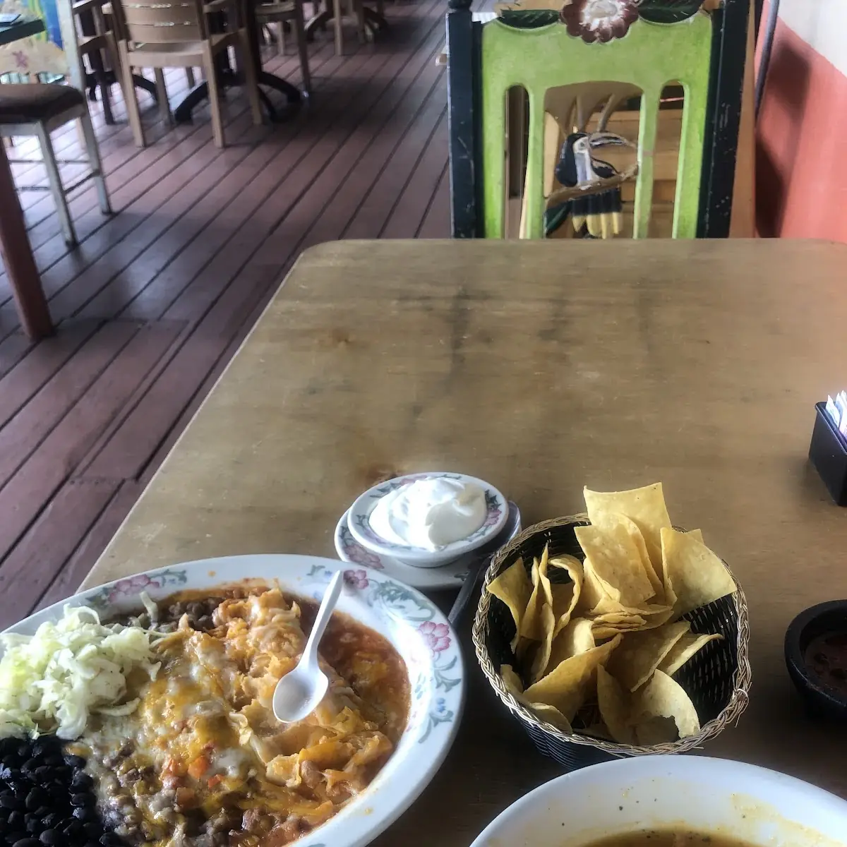 Cheese Enchilada Bean Burrito