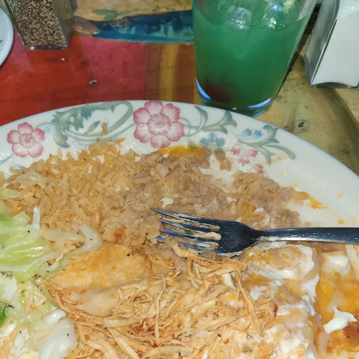 Chicken Burrito