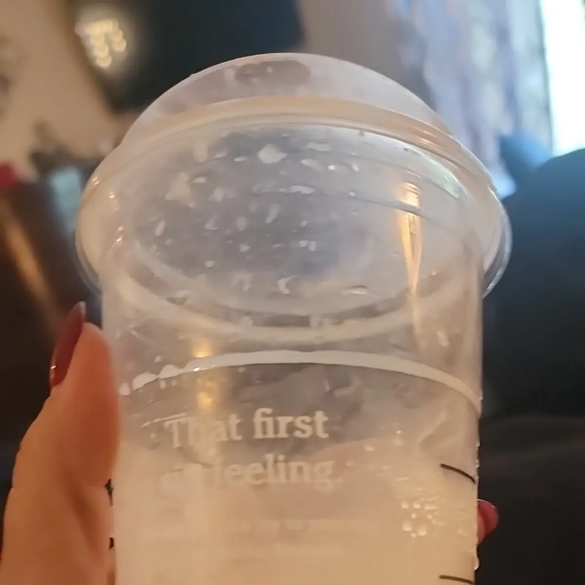 Iced Skinny Vanilla Latte