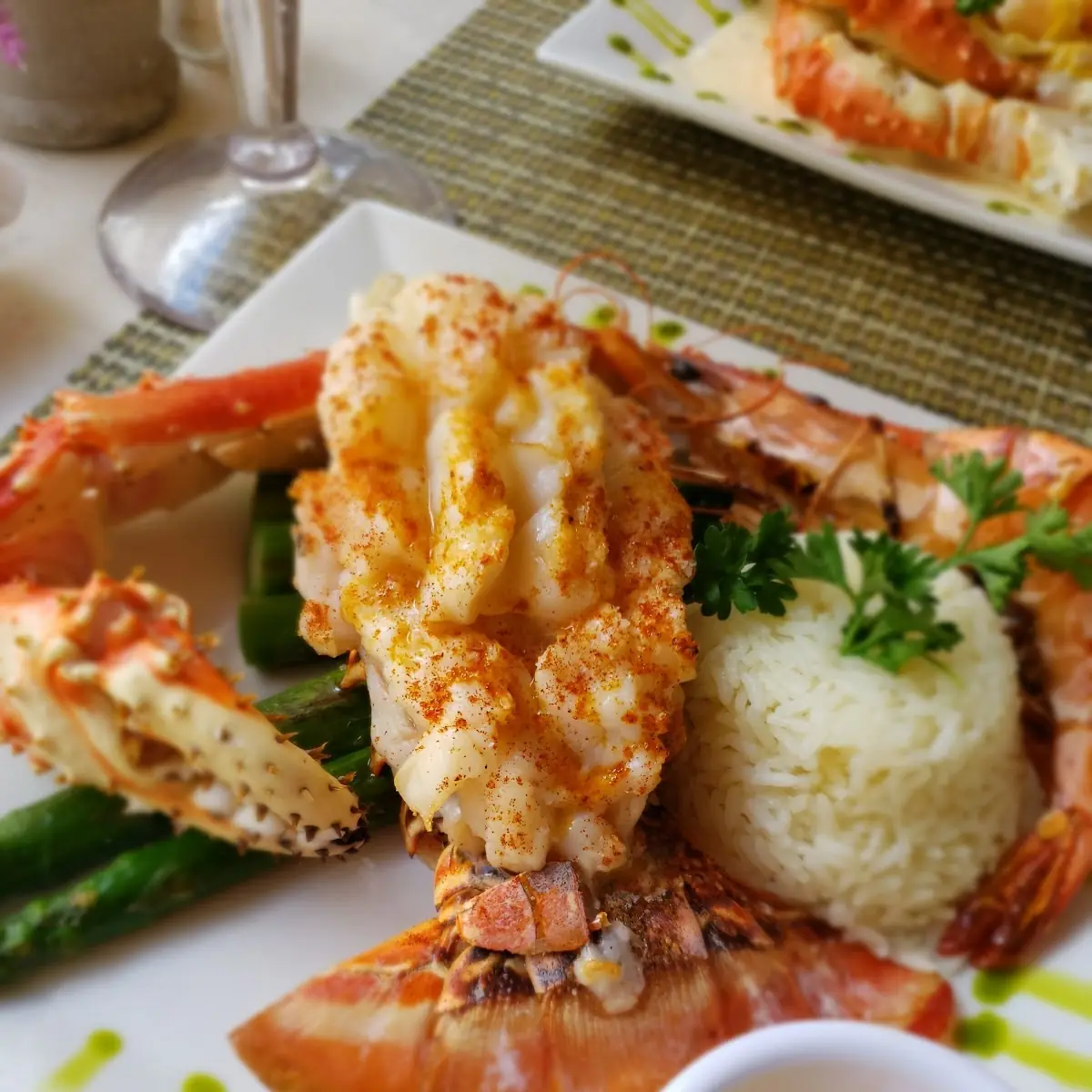 Seafood Combo