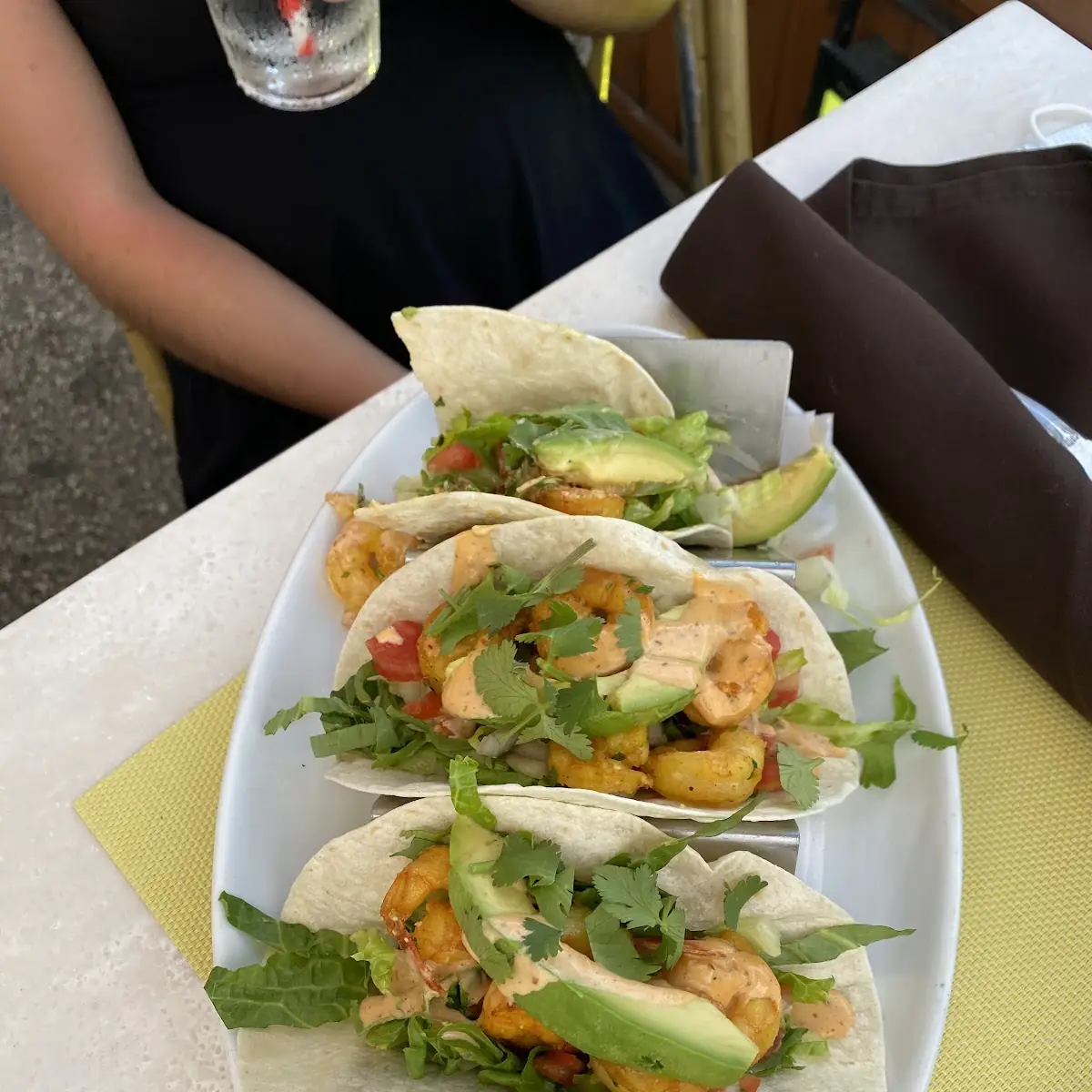 Shrimp Tacos