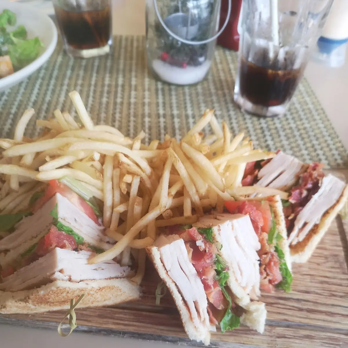 SoBe Club Sandwich