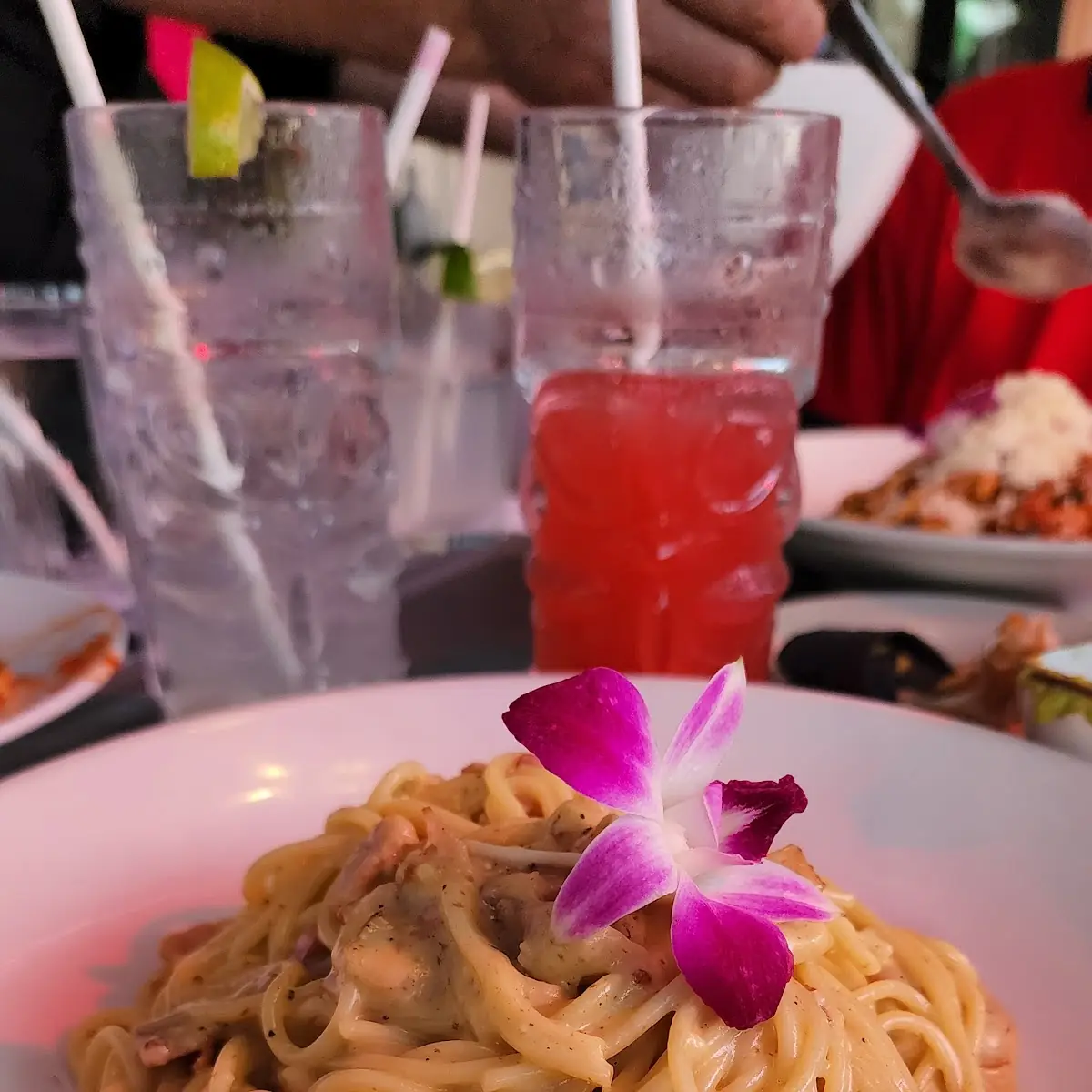 Spaghetti Carbonara