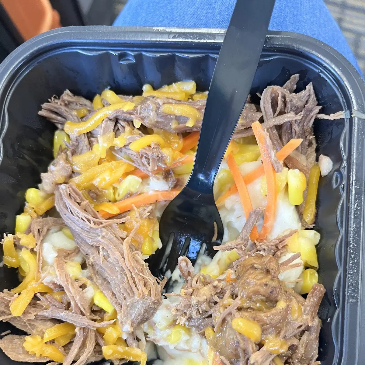 Pot Roast Bowl