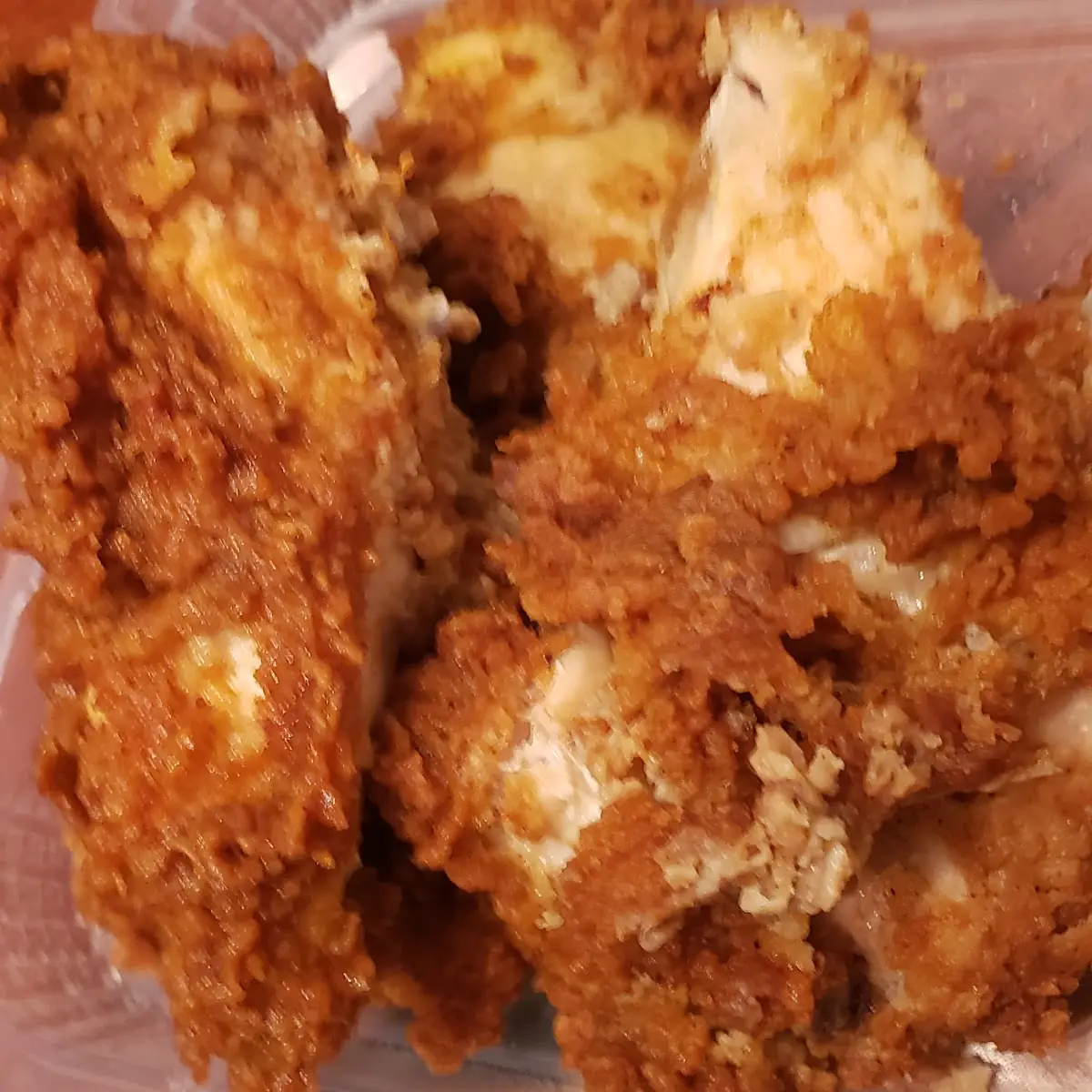 Soggy Fried Chicken