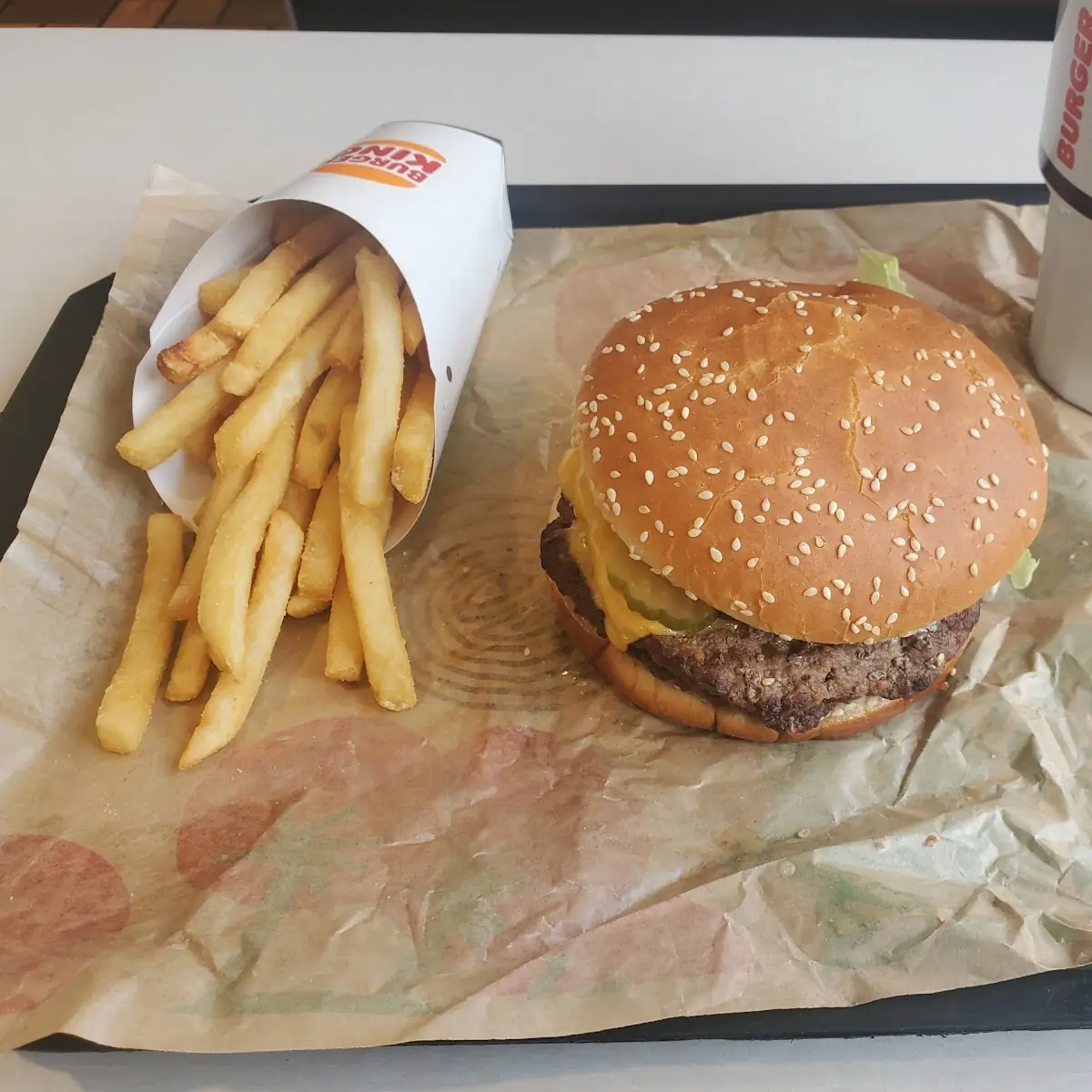 Double Quarter Pounder Meal