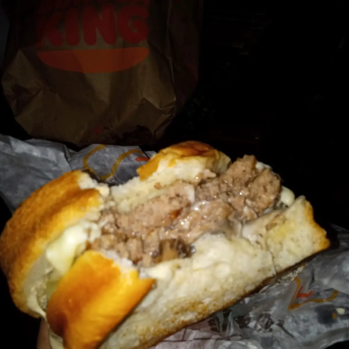 Mushroom Swiss Melt