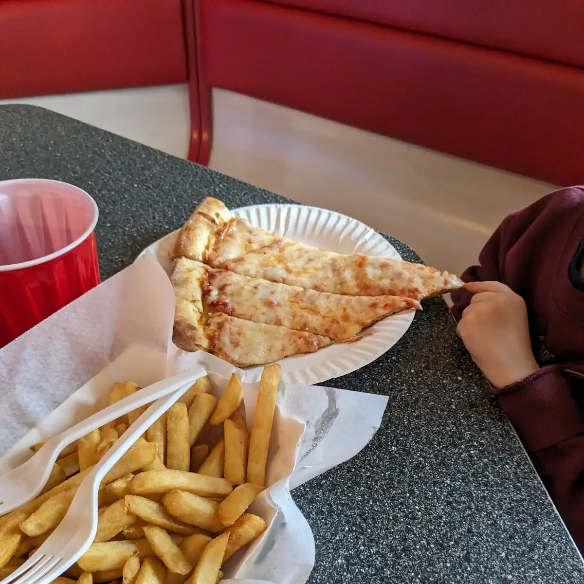 Plain Cheese Pizza