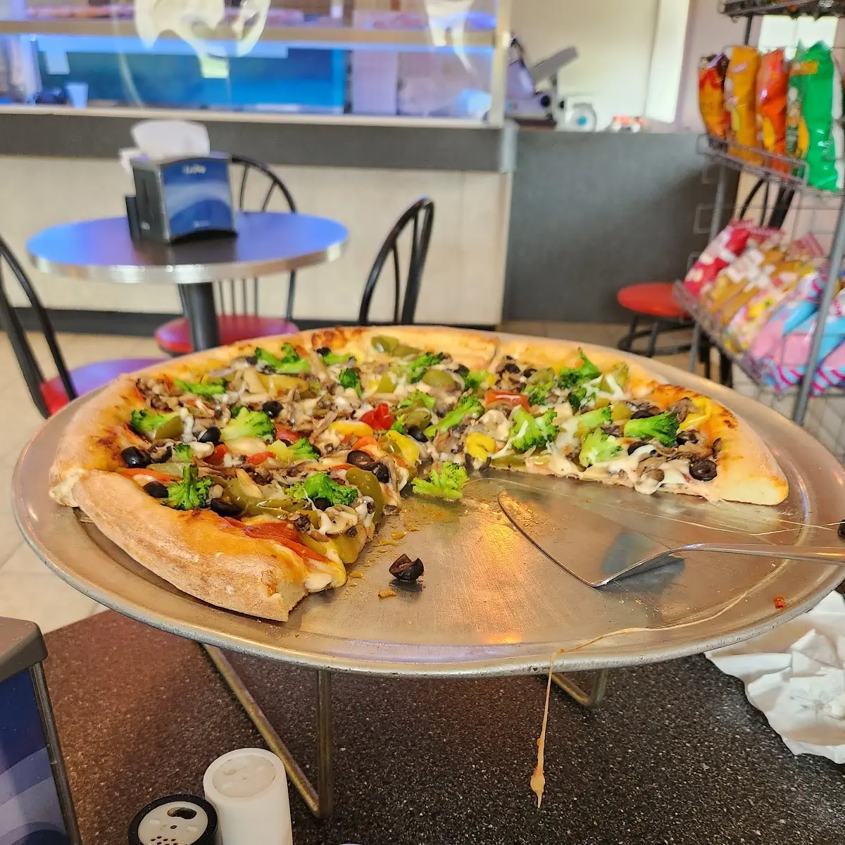 Veggie Pizza