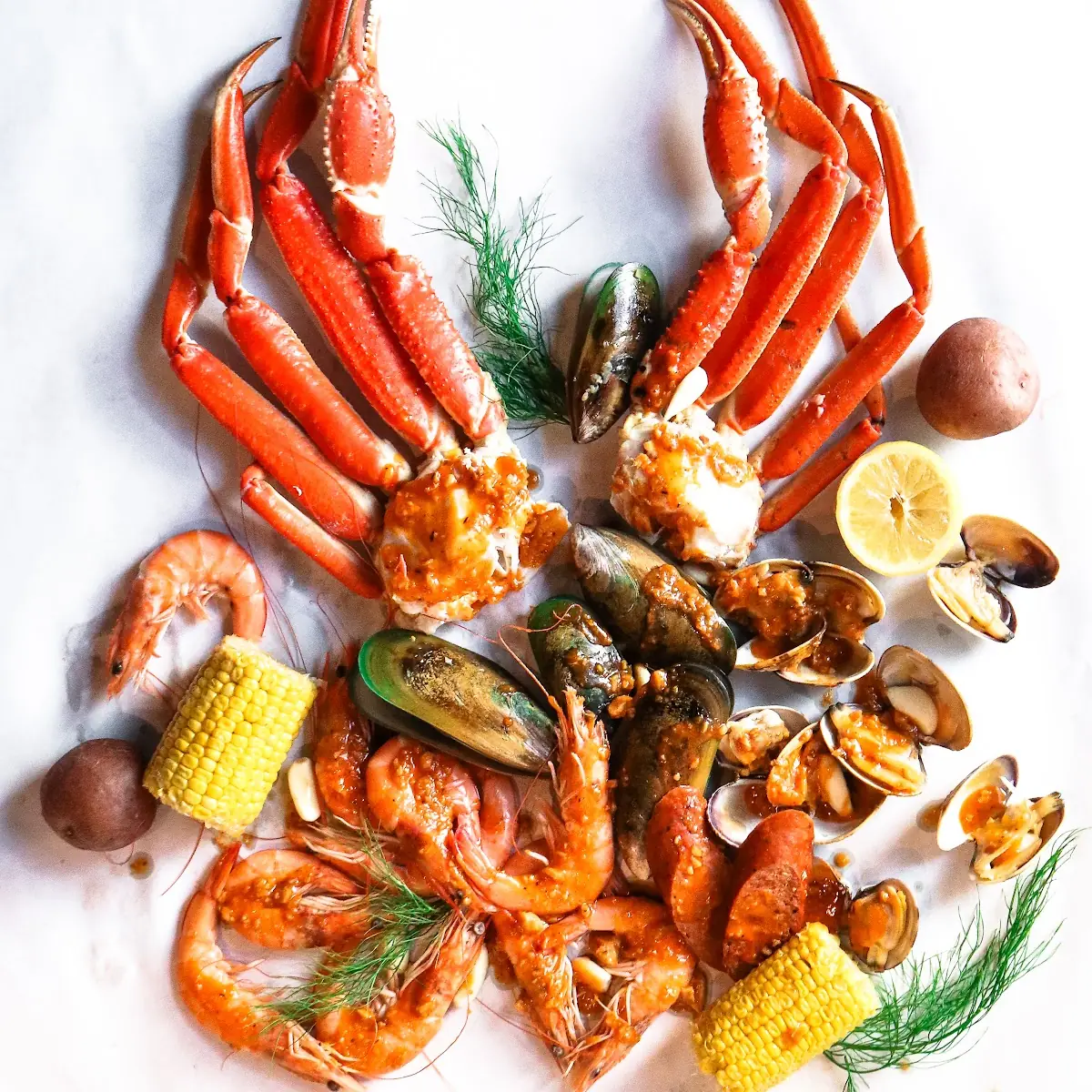 Snow Crab Legs Combo