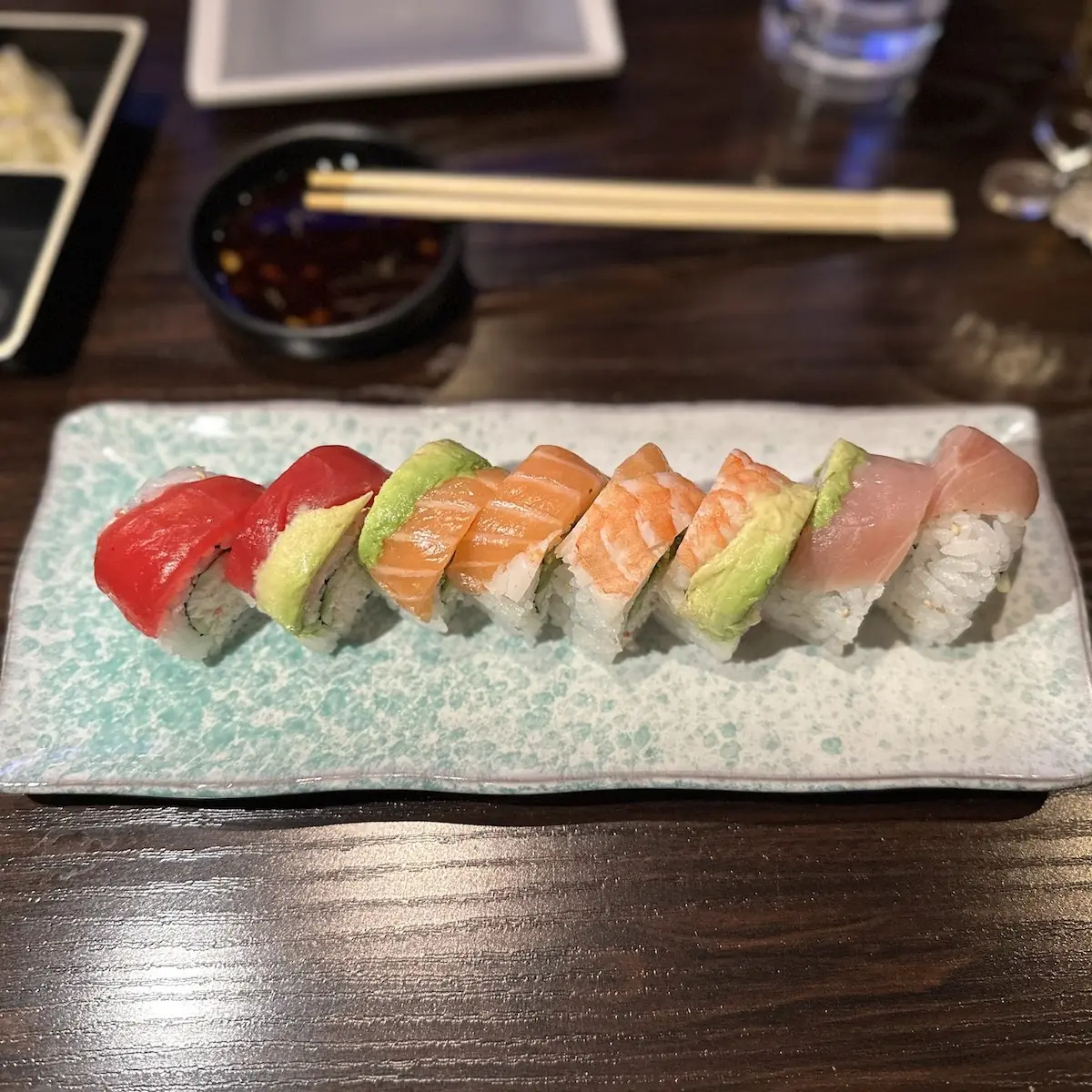 Rainbow Roll