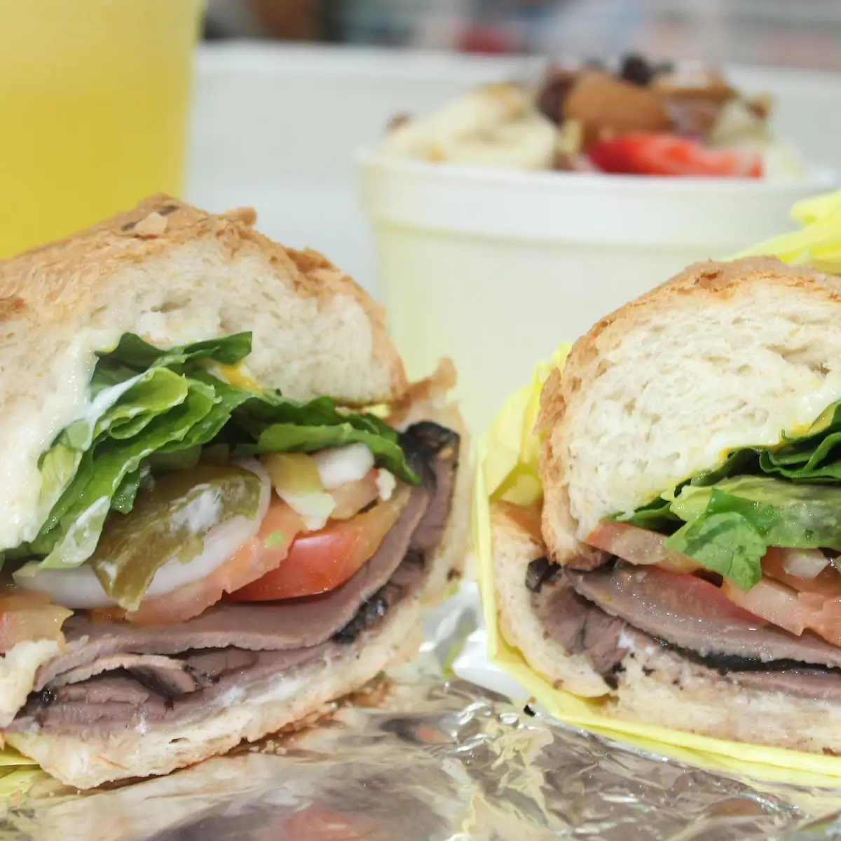 Roast Beef Tortas