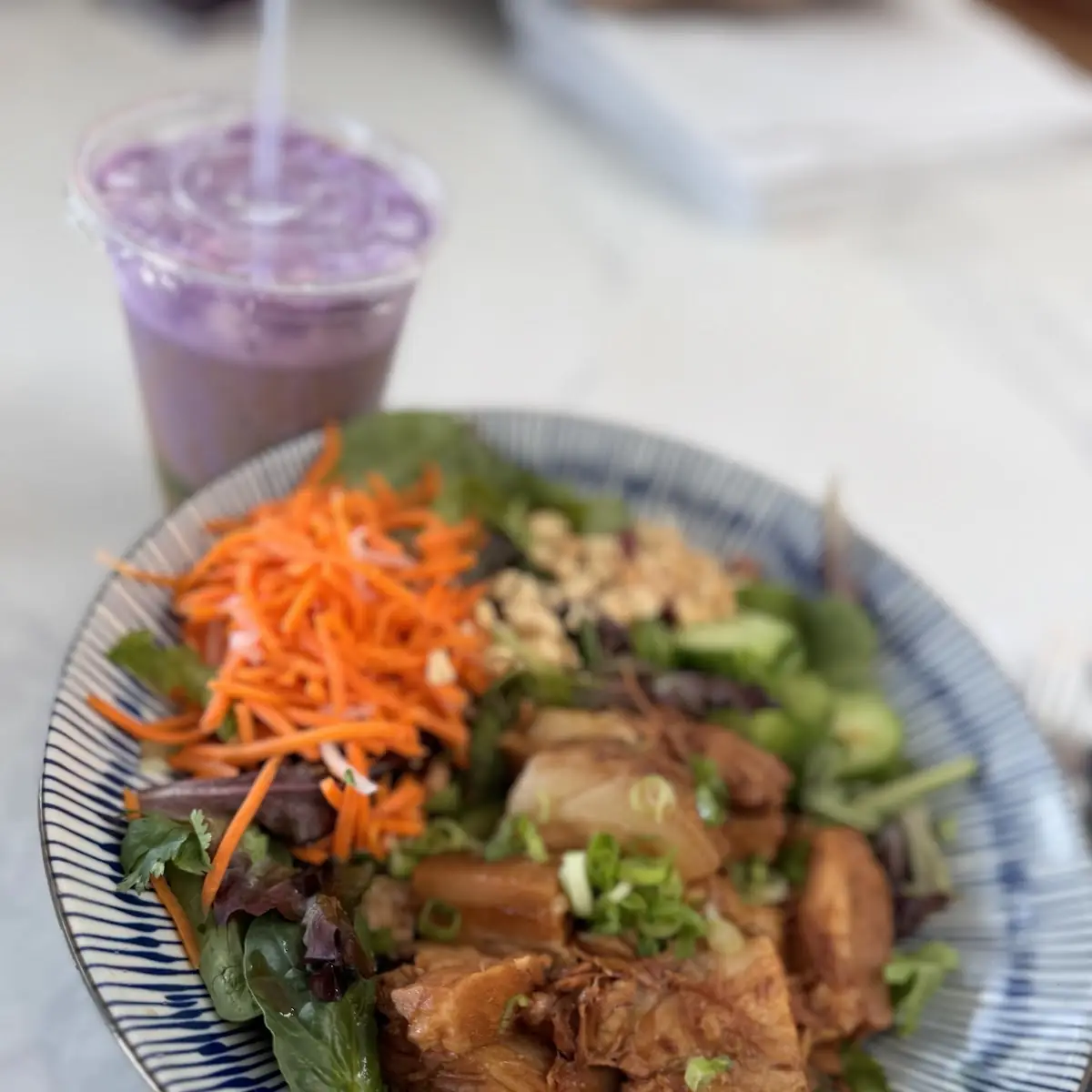 Pork Belly Salad