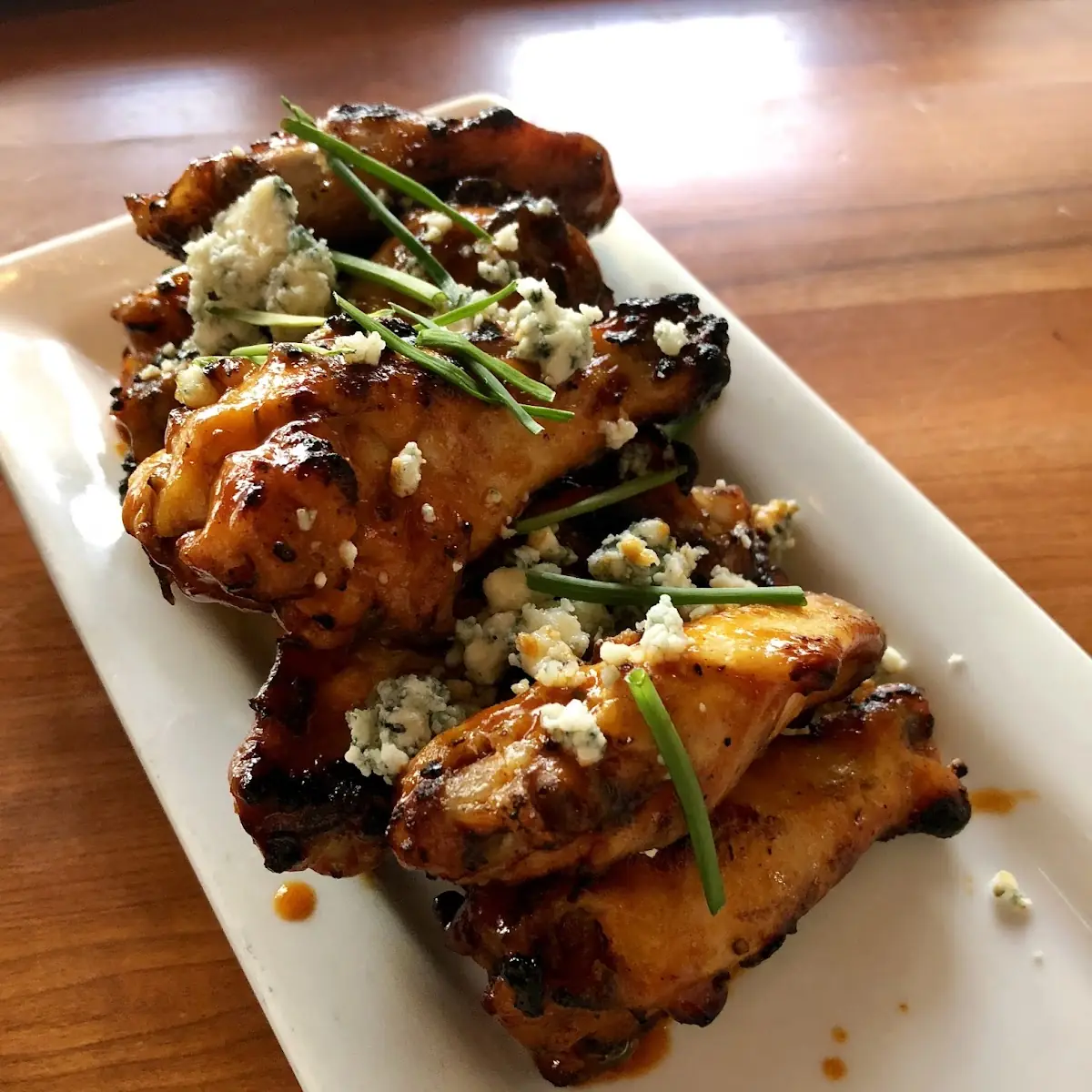 Grilled Chicken Wings