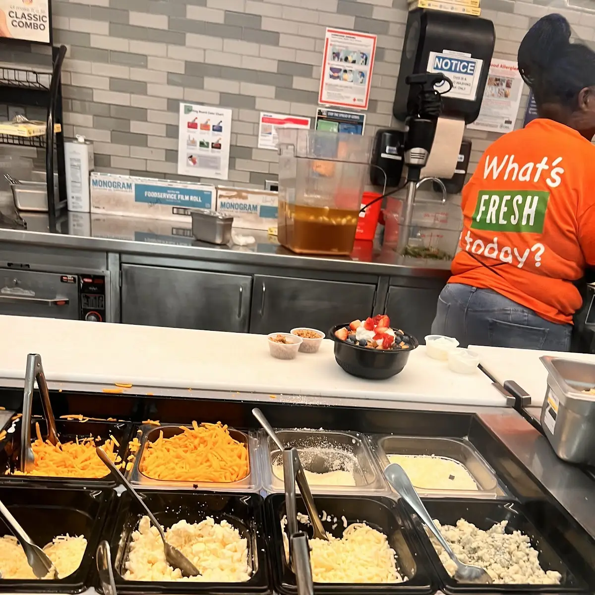 Salad Bar