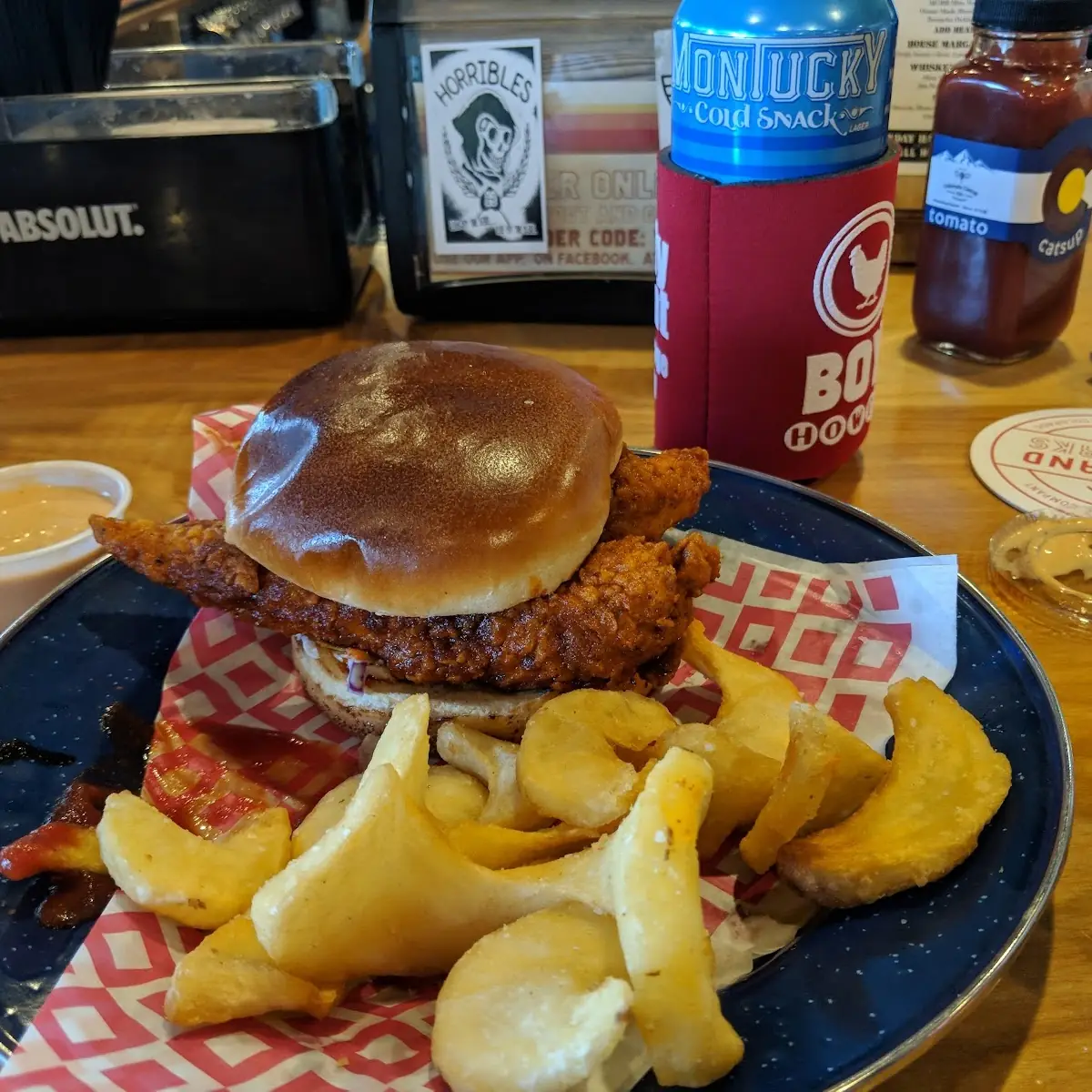 M'fn Chicken Sandwich Yo