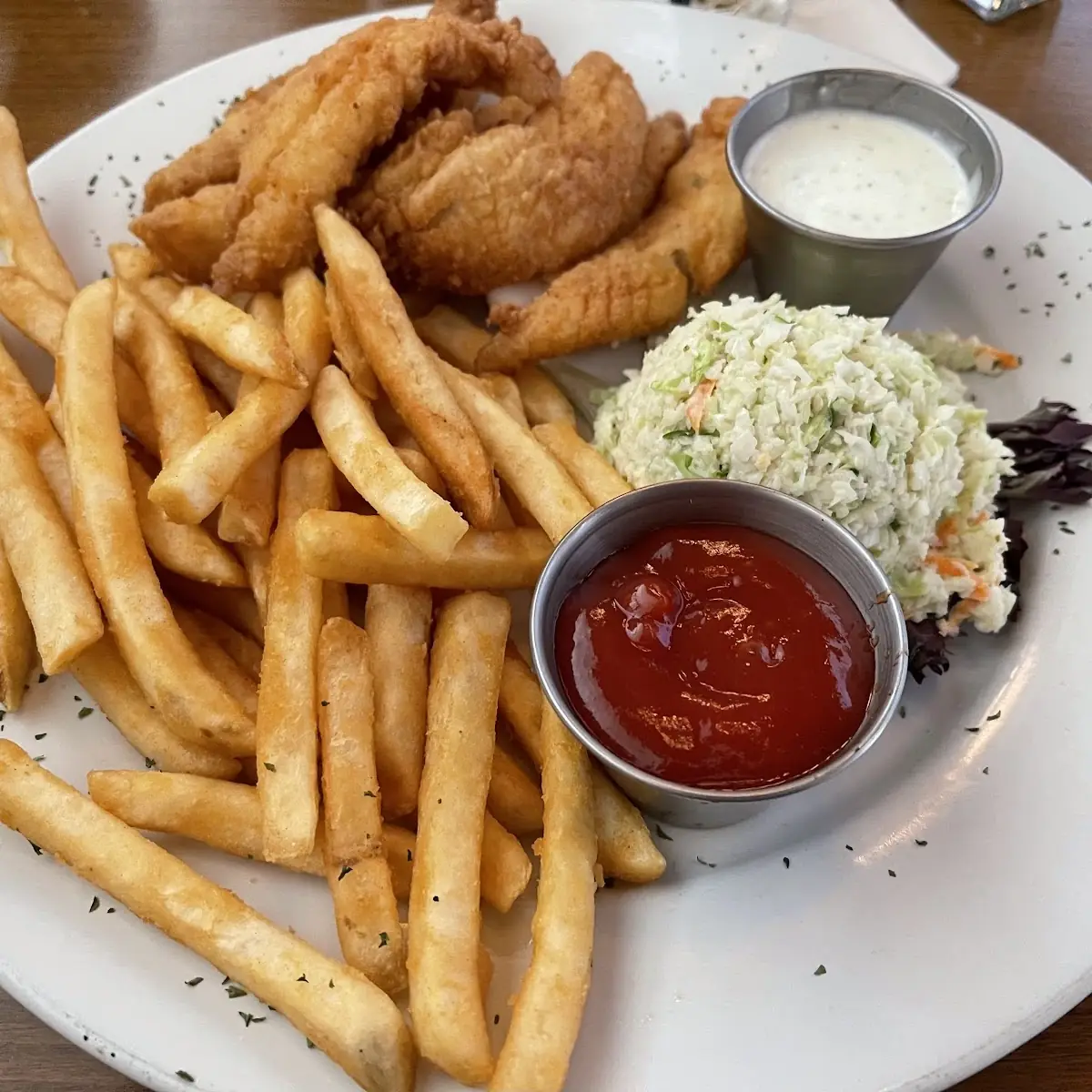 Fish and Chips