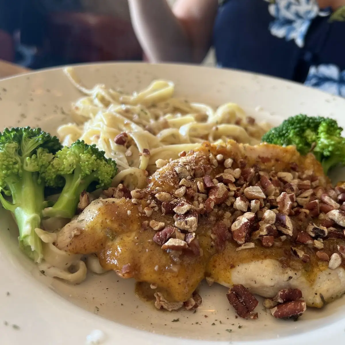 Pecan Grilled Chicken