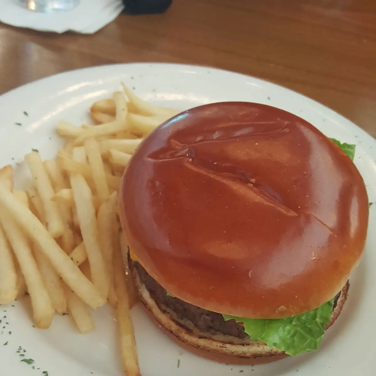 Village Cafe Burger