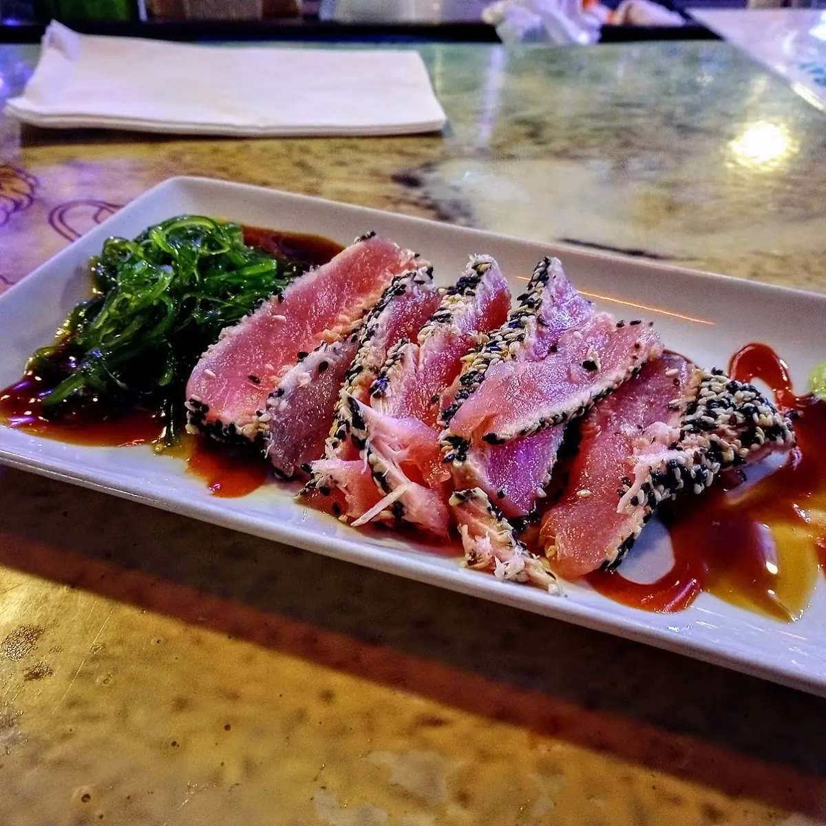 Seared Ahi Tuna