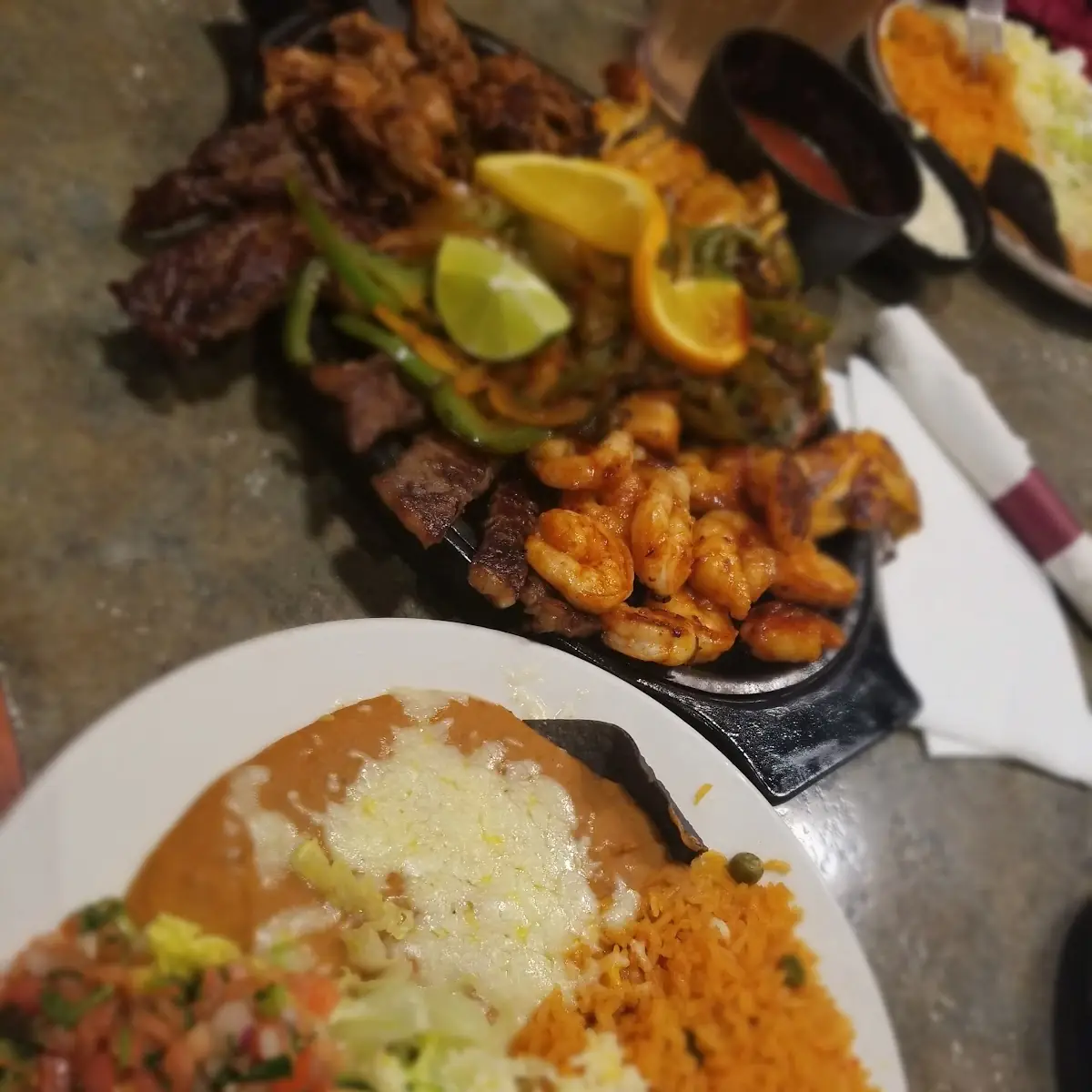 Chicken Fajitas