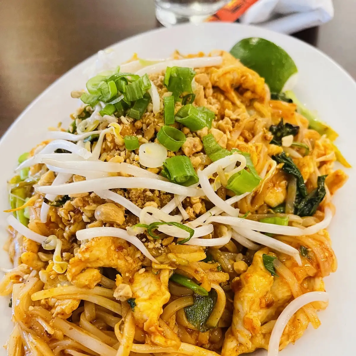 Pad Thai Chicken Pad Thai