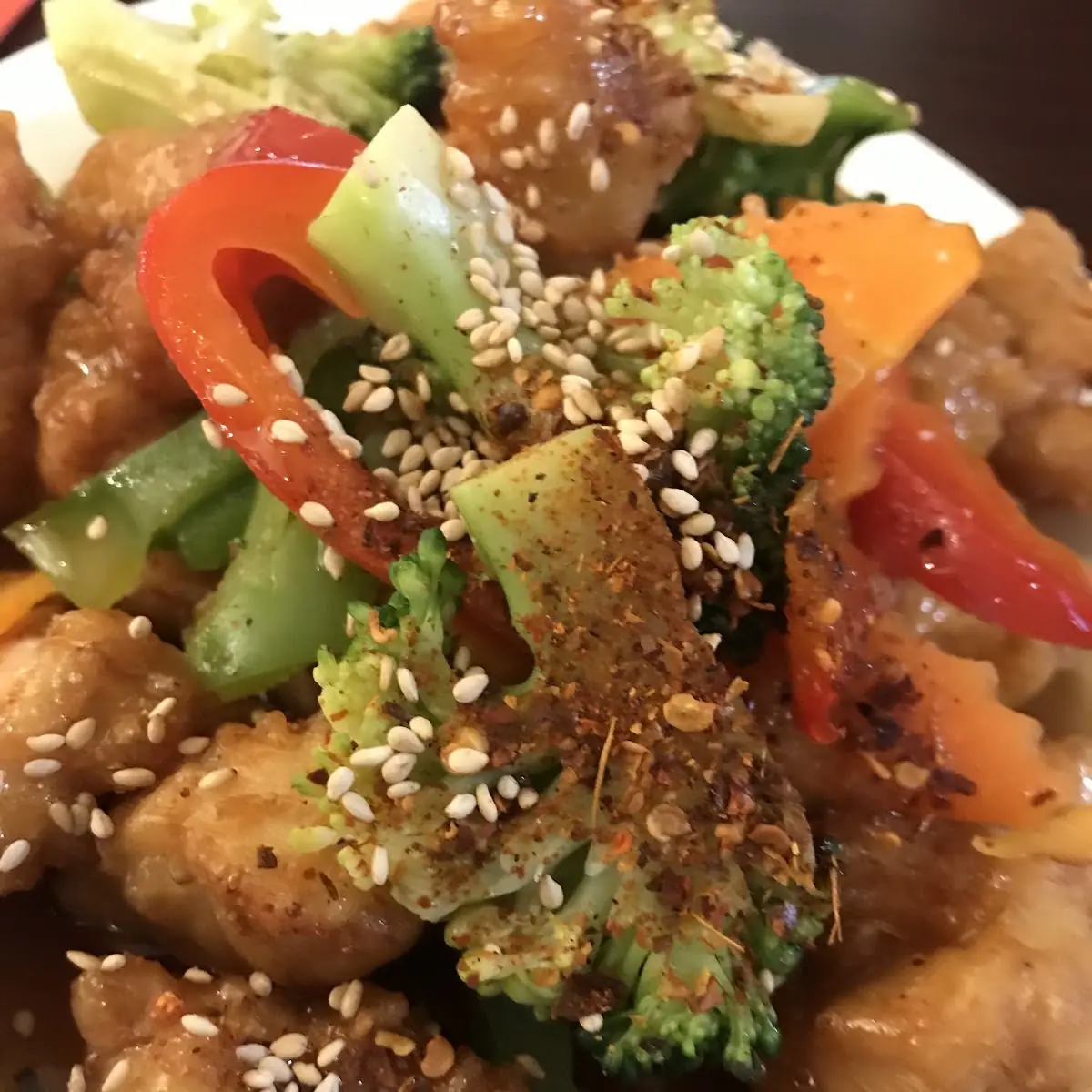 Sesame Chicken