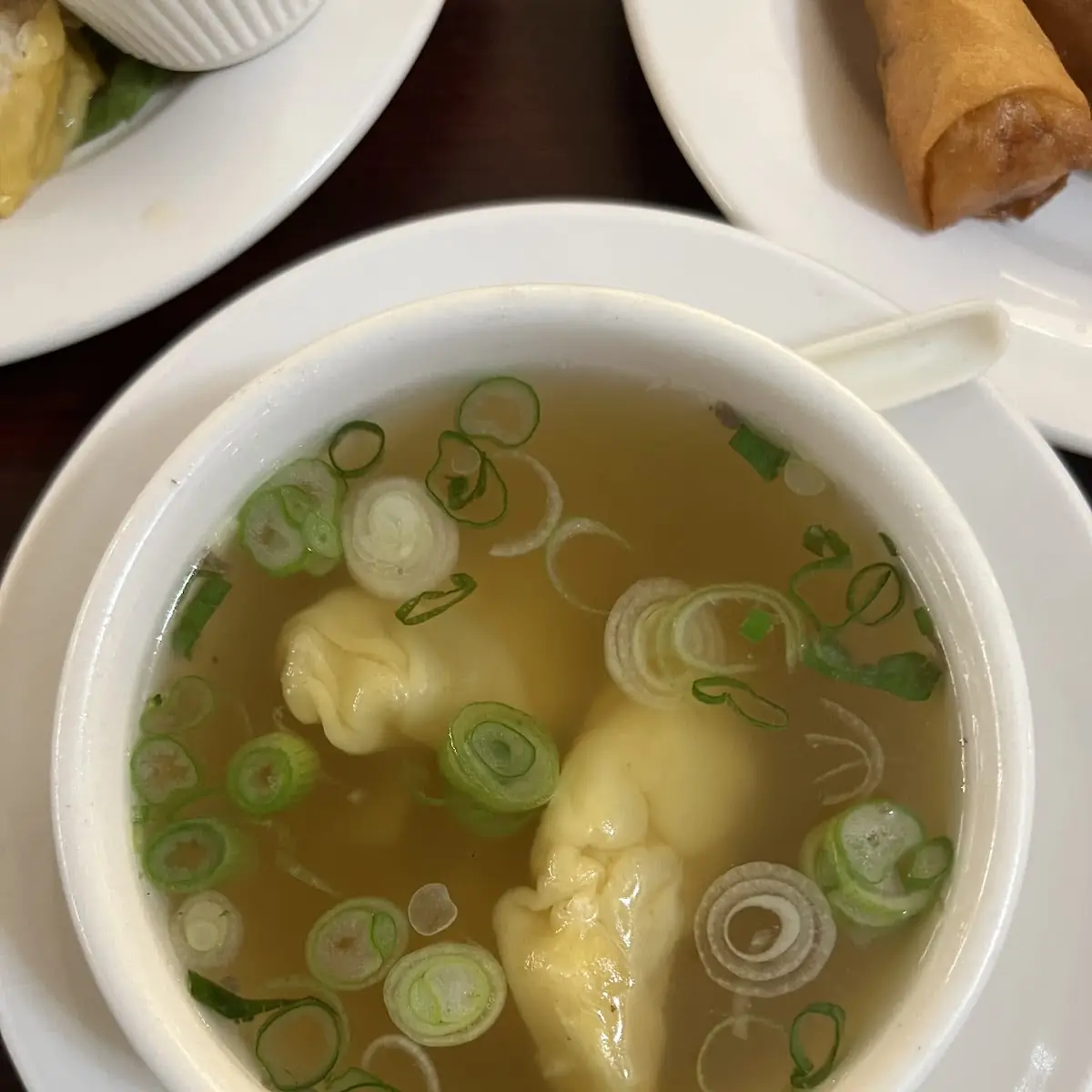 Wonton Soup