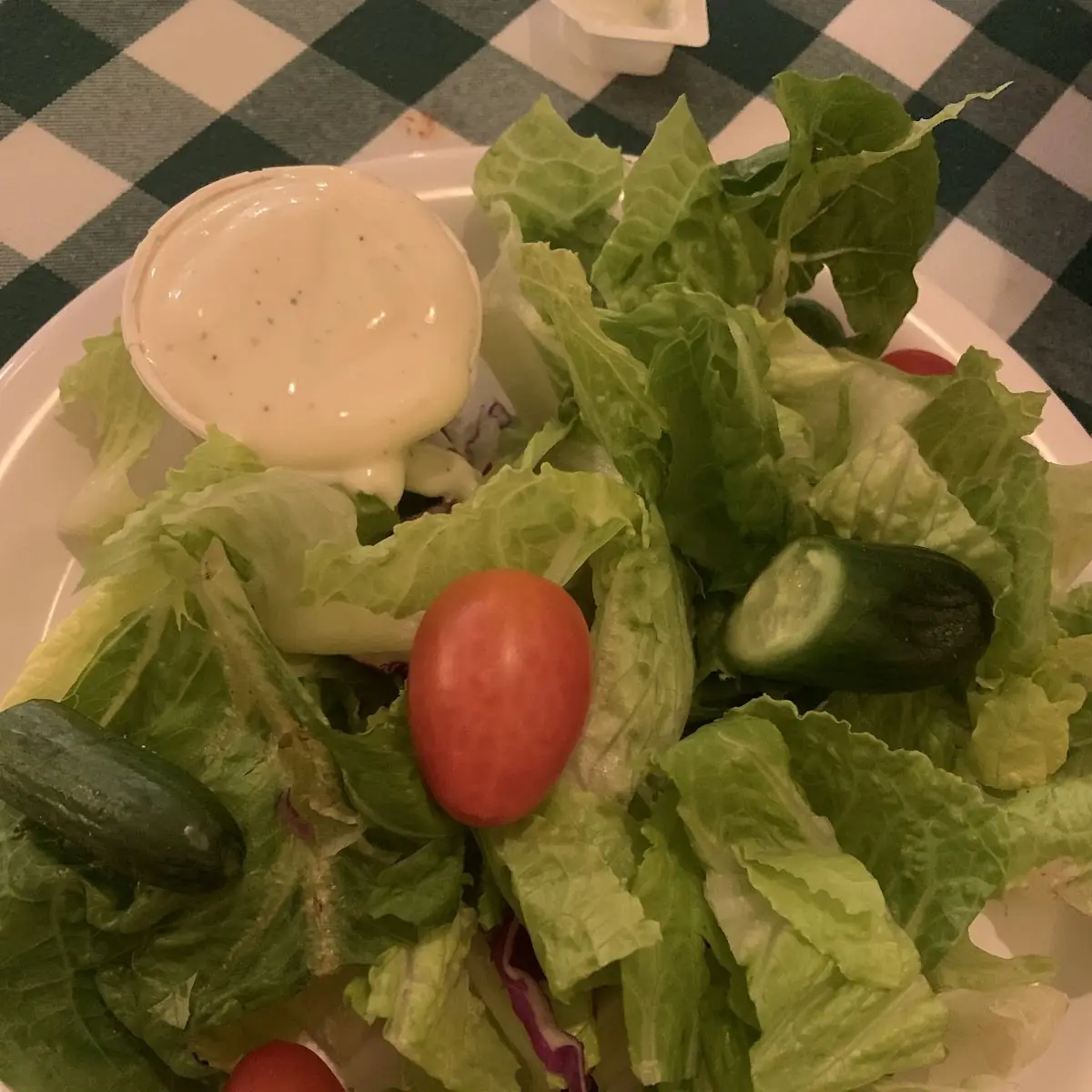 Garden Side Salad