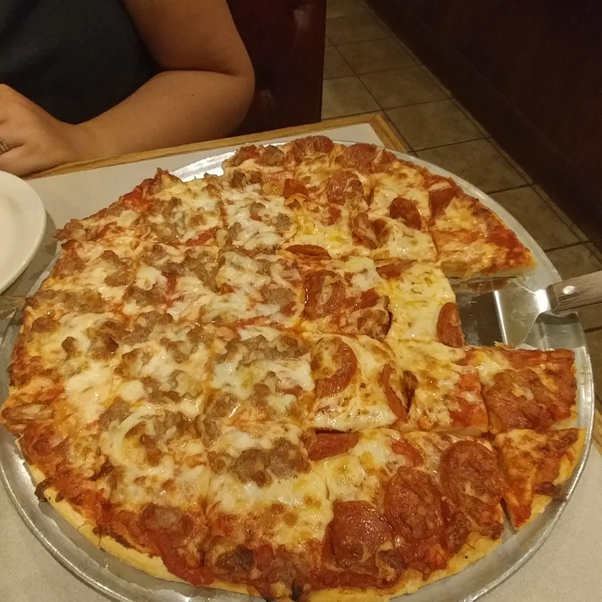 Virgin Crust Pizza Sheet