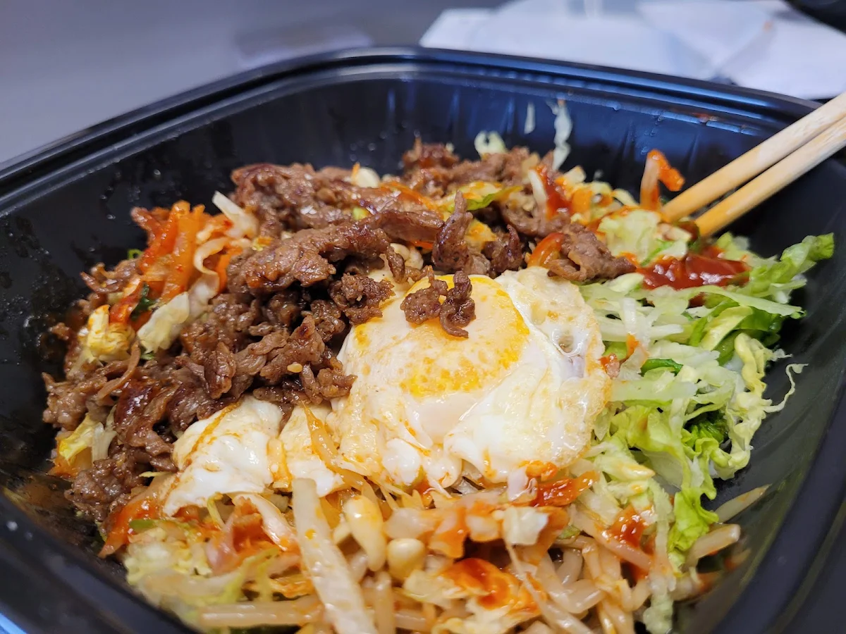 Beef Bibimbap